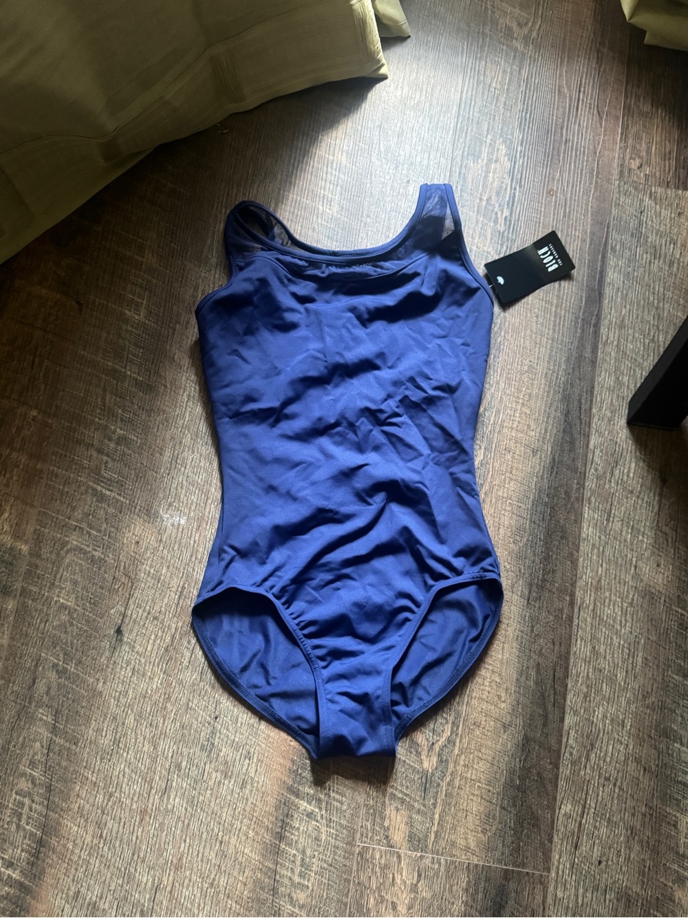 Bloch NWT Navy Blue Leotard
